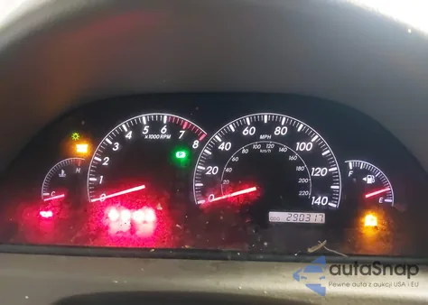 2006 Toyota Camry Le z USA, uszkodzony, nr VIN 4T1BE32K86U150638